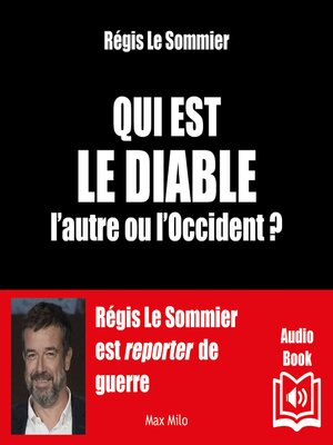 cover image of Qui est le diable